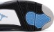 Унисекс кроссовки Nike Air Jordan 4 Retro GS &amp;#039;University Blue&amp;#039;