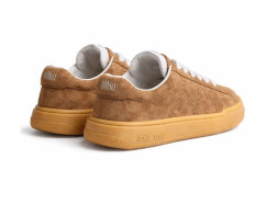 Miu Miu Suede Sneakers Brown