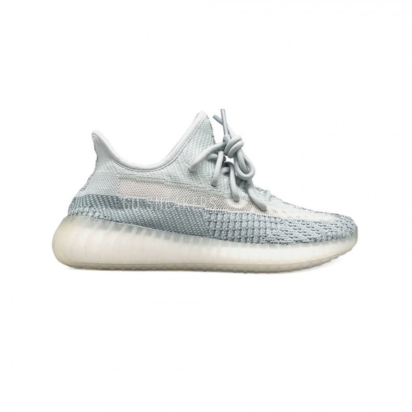 Унисекс кроссовки Adidas Yeezy Boost 350 v2 Cloud White