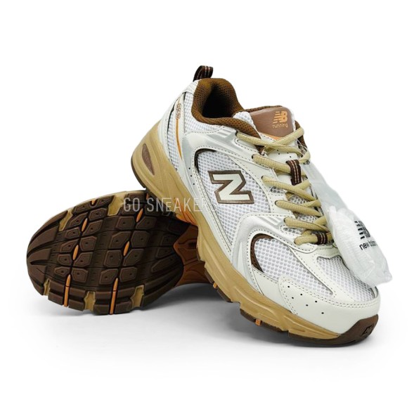 Женские кроссовки New Balance 530 White/Silver/Beige