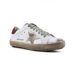 Golden Goose Deluxe Brand Wine/White Star