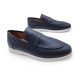 Мужские лоферы Kiton Loafers Leather Navy