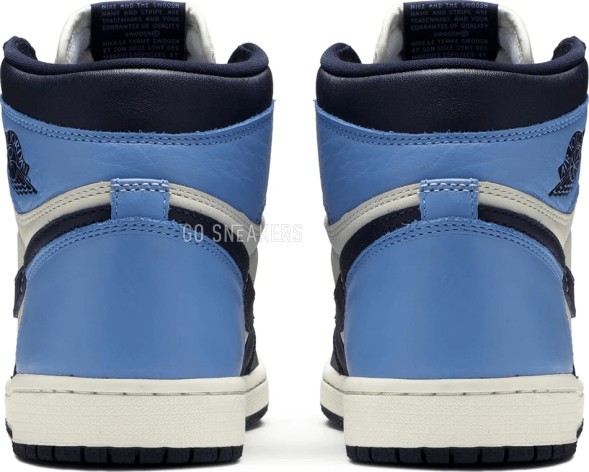 Унисекс кроссовки Nike Air Jordan 1 Retro High OG &amp;#039;Obsidian&amp;#039;