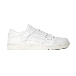 Amiri Skel Top Low White