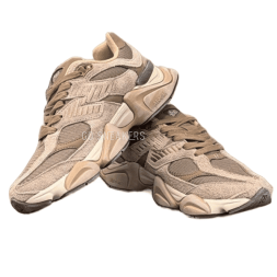 New Balance 9060 Suede Brown/Cream