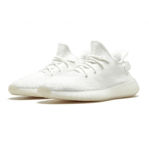 Унисекс кроссовки Adidas YEEZY Boost 350 V2 Triple White