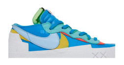 Nike KAWS x sacai x Blazer Low 'Neptune Blue'