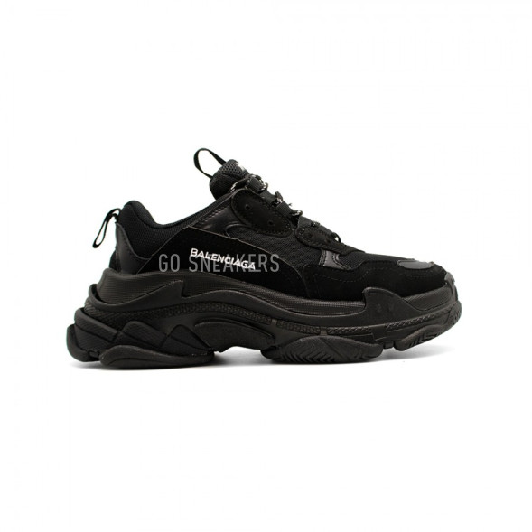 Женские кроссовки Balenciaga Triple S Total Black