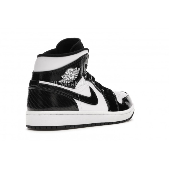 Женские кроссовки Nike Air Jordan 1 Mid Carbon Fiber All-Star 