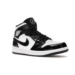 Женские кроссовки Nike Air Jordan 1 Mid Carbon Fiber All-Star 