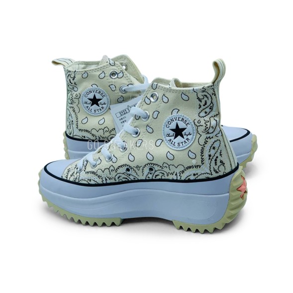 Женские кеды Converse Run Star Hike Hi Yellow