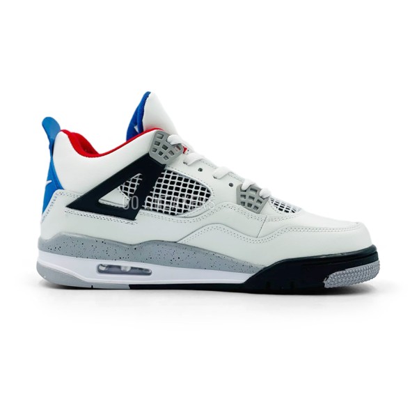 Унисекс кроссовки Nike Air Jordan 4 (IV) Retro White