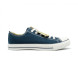 Мужские кеды Converse All Star Chuck Taylor Low Navy