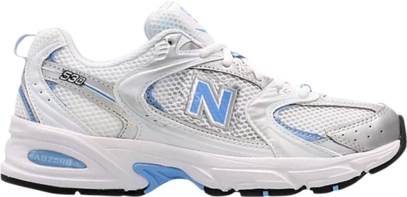 Унисекс кроссовки New Balance 530 &amp;#039;White Carolina Blue&amp;#039;