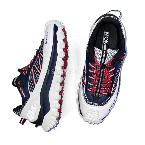 Мужские кроссовки Moncler Trailgrip GTX White/Navy