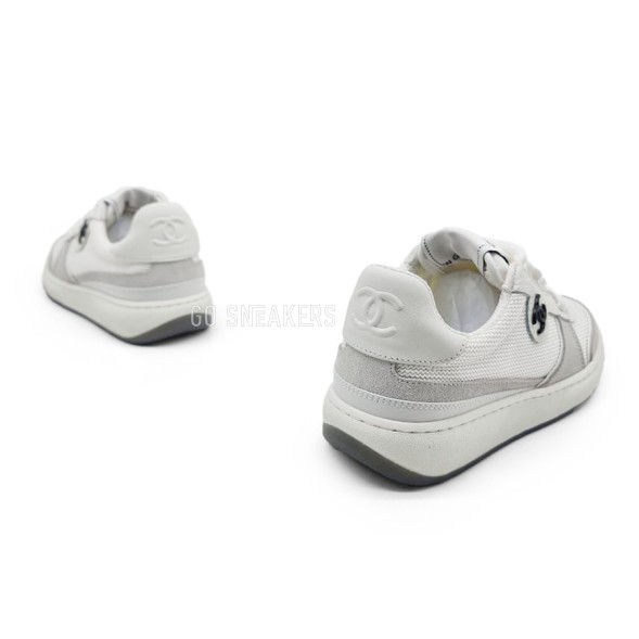 Женские кроссовки Chanel Sneakers White Grey