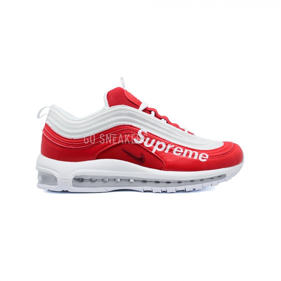 Air max supreme red store