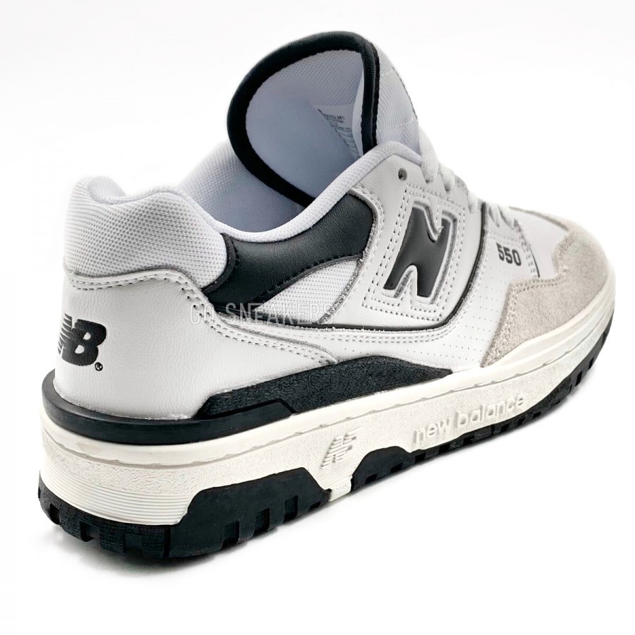 New Balance 550 White Black