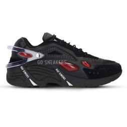 Adidas Raf Simons Cylon 21 Black Leather