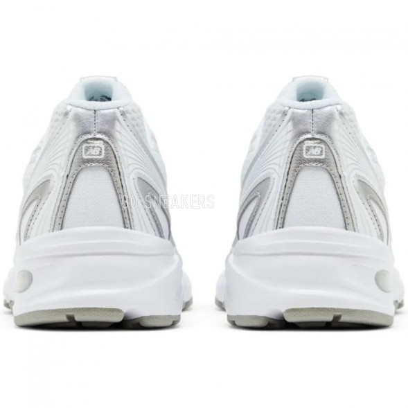 Унисекс кроссовки New Balance 740 White Silver Reflection