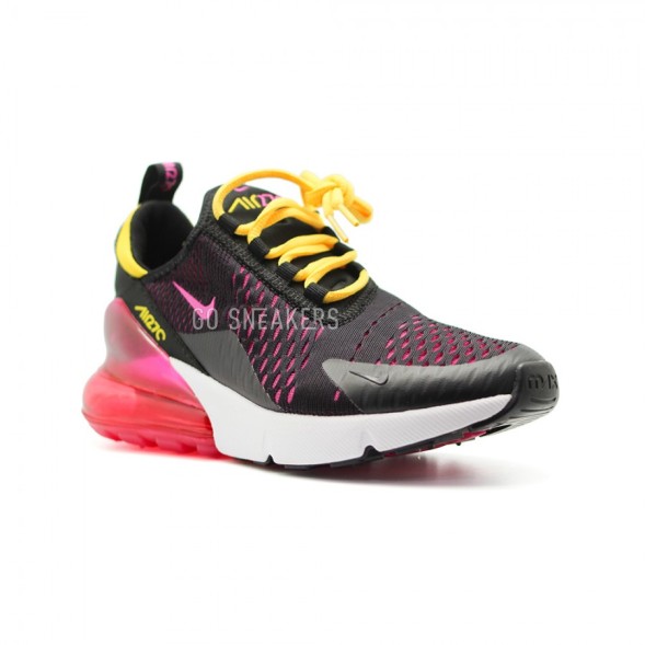 Женские кроссовки Nike Air Max 270 Fuchsia-Black