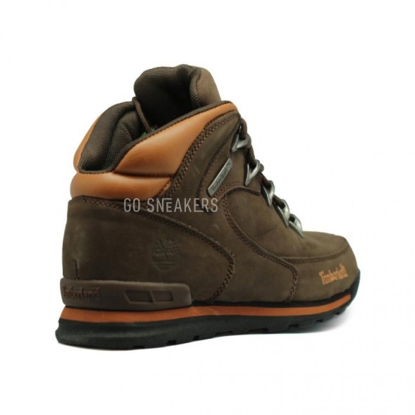 Женские ботинки с мехом Timberland Euro Sprint Brown