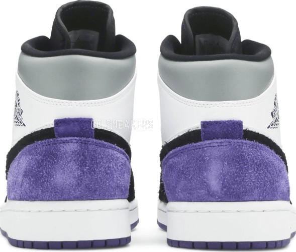 Унисекс кроссовки Nike Air Jordan 1 Mid SE &amp;#039;Varsity Purple&amp;#039;