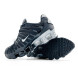 Унисекс кроссовки Nike Shox Black Silver