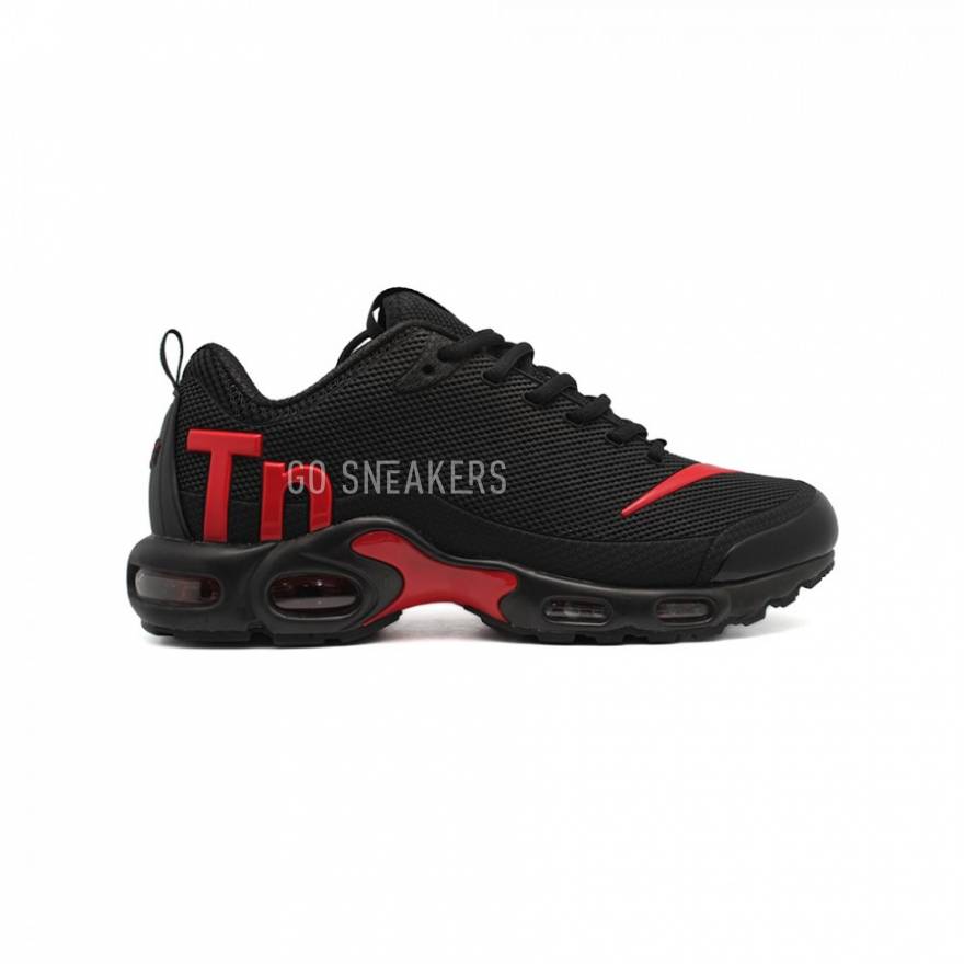 Nike Air Max Plus TN Black Red 2018