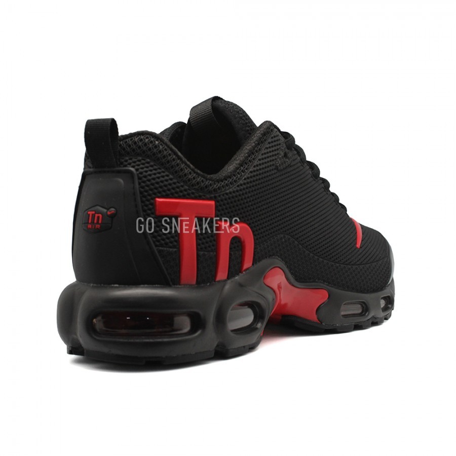 Nike Air Max Plus TN Black Red 2018
