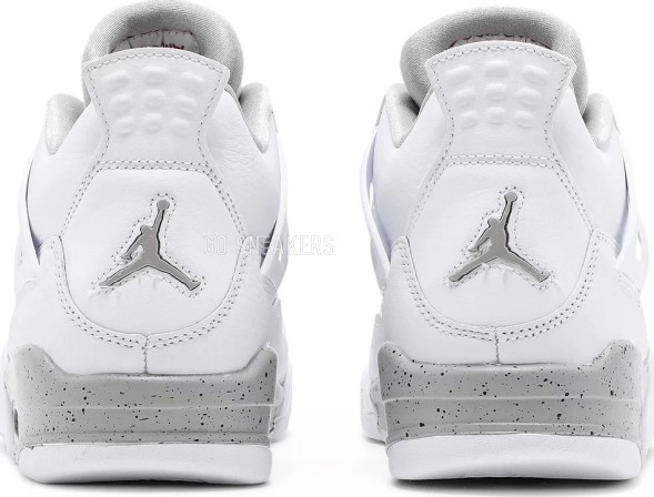 Унисекс кроссовки Nike Air Jordan 4 Retro GS &amp;#039;White Oreo&amp;#039;