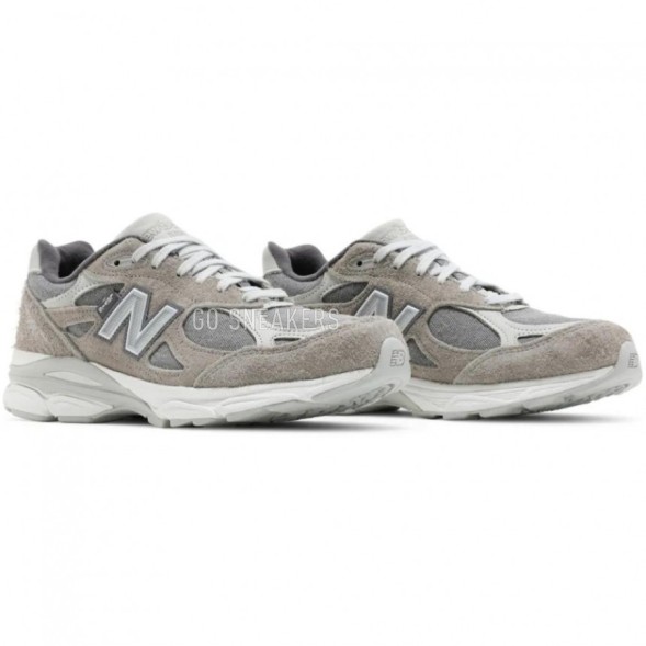 Унисекс кроссовки New Balance 990v3 x Levis Elephant Skin