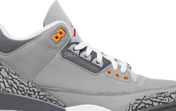 Унисекс кроссовки Nike Air Jordan 3 Retro &amp;#039;Cool Grey&amp;#039; 2021