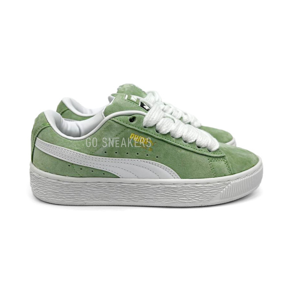 Женские кеды Puma Suede Xl Green Woman