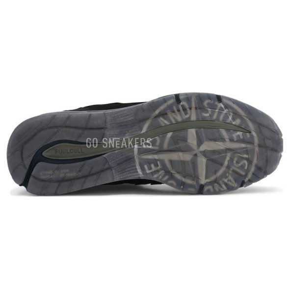 Унисекс кроссовки New Balance 991 x Stone Island Black