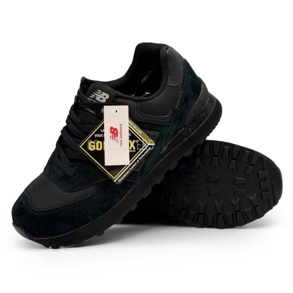 Мужские кроссовки New Balance 574 Gore-Tex Black