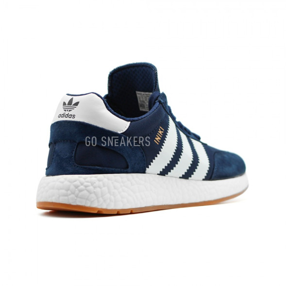 Мужские кроссовки Adidas Iniki Navy