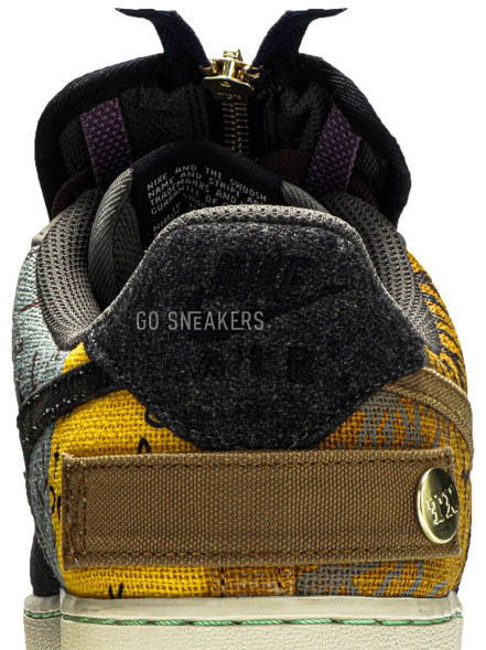 Женские кроссовки Nike Travis Scott x Air Force 1 Low &amp;#039;Cactus Jack&amp;#039;