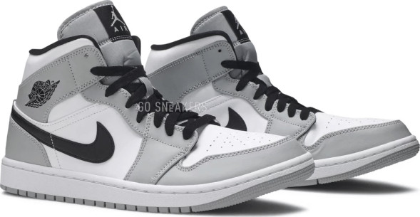 Унисекс кроссовки Nike Air Jordan 1 Mid &amp;#039;Smoke Grey&amp;#039;