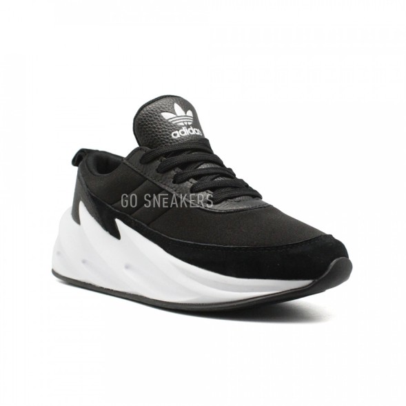 Женские кроссовки Adidas Shark Black