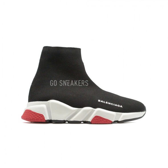Женские кроссовки Balensiaga Supreme Speed Trainer Black-Red