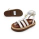 Женские босоножки Céline Sandals Platform White