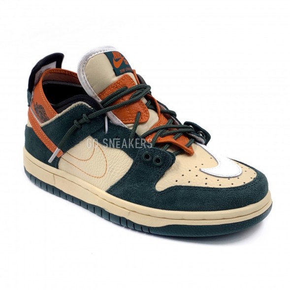 Мужские кроссовки Nike Dunk Low Green 