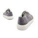 Мужские кроссовки Santoni Man Sneakers Suede Grey