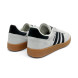 Женские кеды Adidas Handball Spezial Woman Grey Black Monogram
