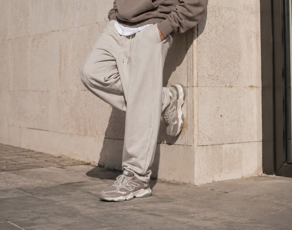 Мужские кроссовки New Balance 9060 Brown/Beige