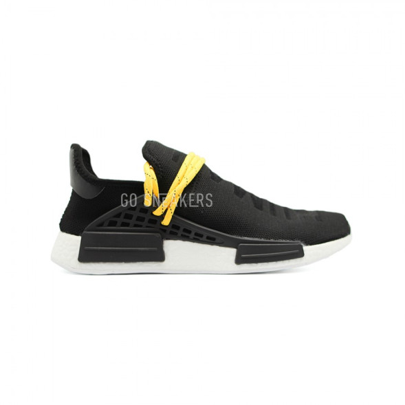 Мужские кроссовки Adidas x Pharell Human Race NMD Black