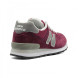 Женские кроссовки New Balance 574 Bordeux Grey