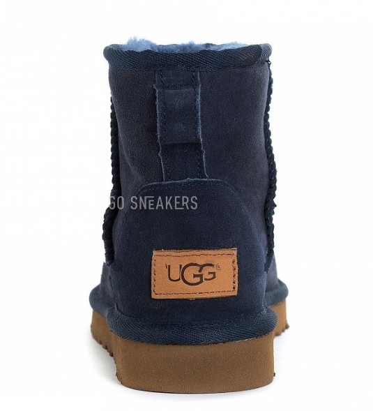 Мужские мини угги Mens Classic Mini II Navy