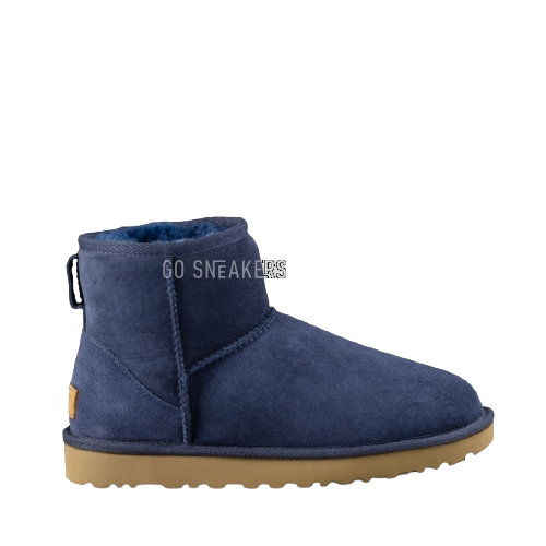 Мужские мини угги Mens Classic Mini II Navy